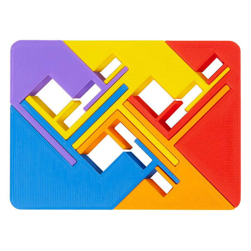Load image into Gallery viewer, Recent toys zigguflat breinpuzzel