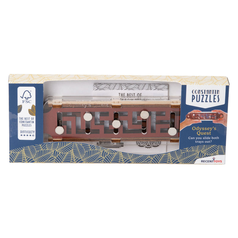 Afbeelding laden in galerijviewer, Recent toys - odyssey's quest constantin brainpuzzel.