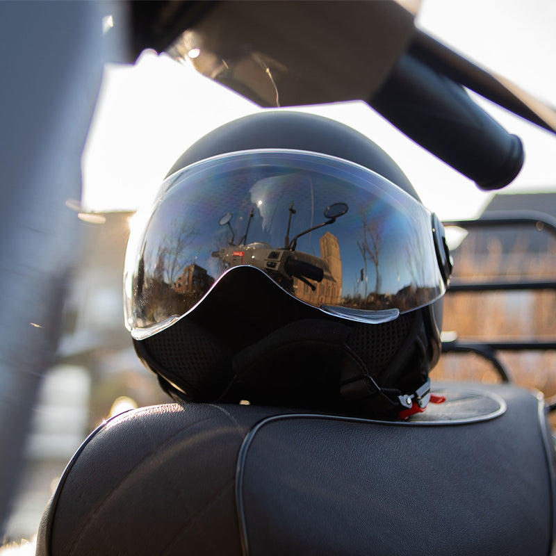 Load image into Gallery viewer, Pro-Tect Protect urban helm xl voor scooter en fiets ece keurmerk zwart