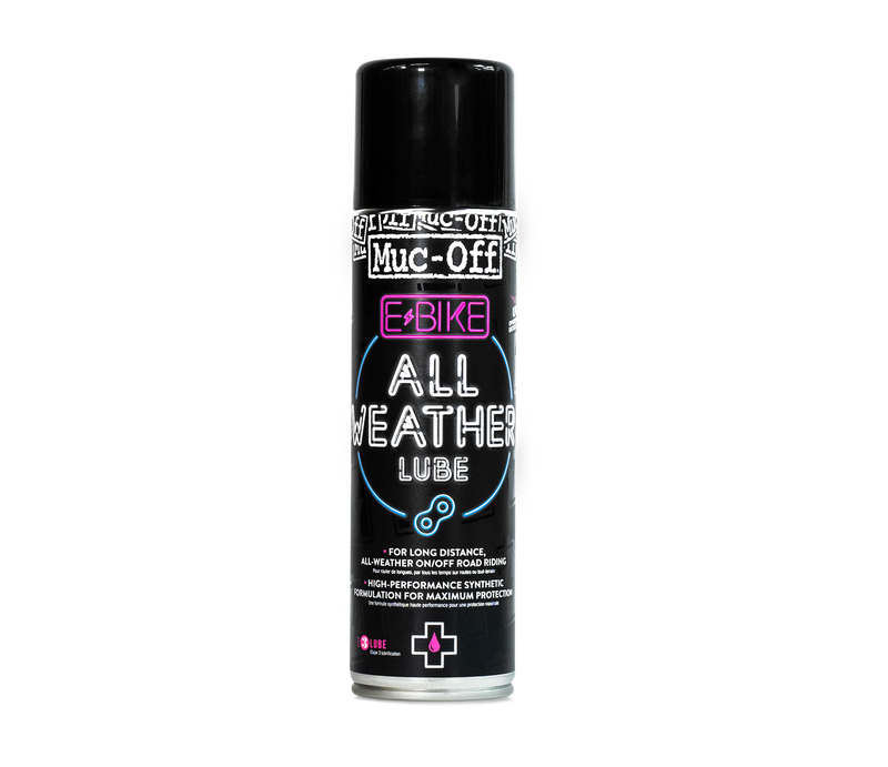 Afbeelding laden in galerijviewer, Muc-off kettingolie e-bike all weather chain lube spuitbus 250ml