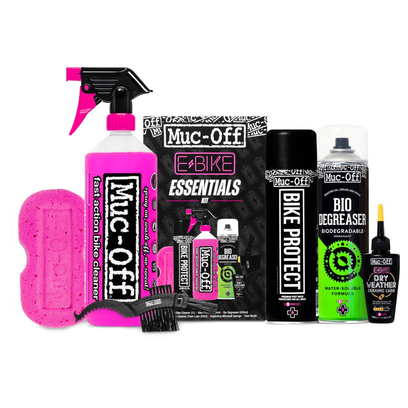 Afbeelding laden in galerijviewer, Muc-off service kit e-bike essentials clean protect lube