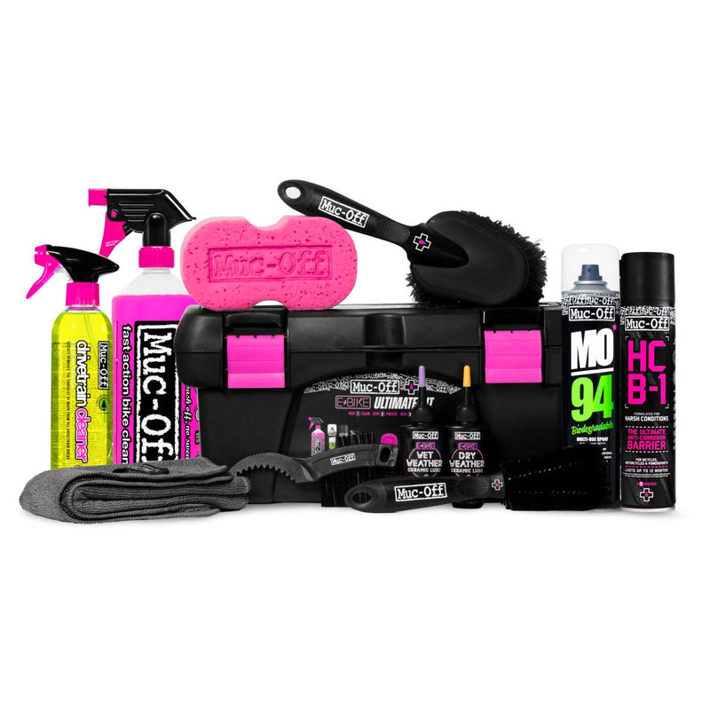 ギャラリービューアに画像をロードする, Muc-off service kit e-bike ultimate clean protect lube