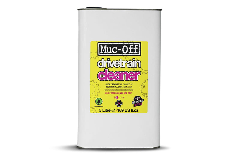 ギャラリービューアに画像をロードする, Muc-off drivetrain cleaner werkplaatsverpakking 5l