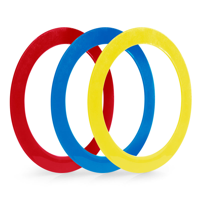 Load image into Gallery viewer, Eureka jongleer ringen, 3st.