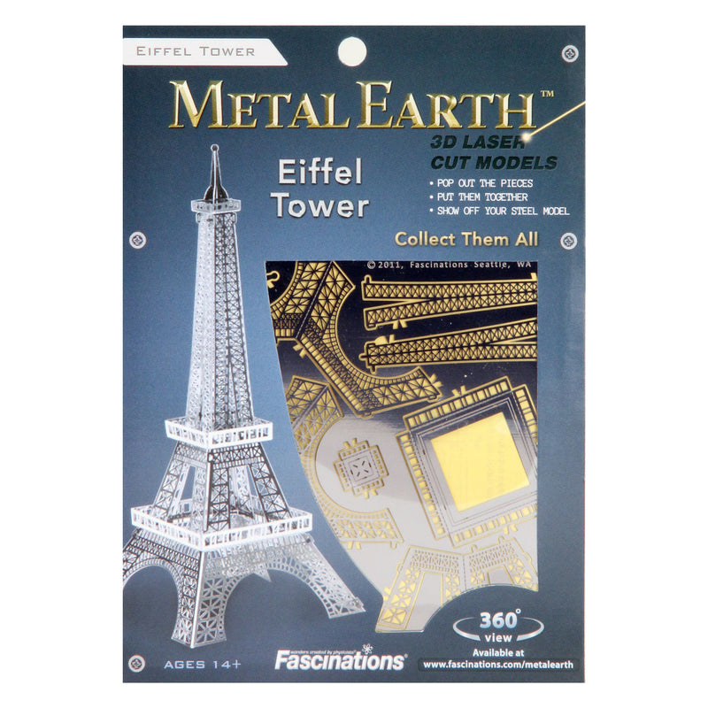 Load image into Gallery viewer, Eureka metal earth eiffel tower