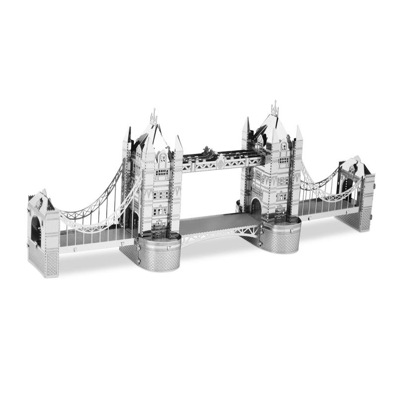 Load image into Gallery viewer, Eureka metal earth london tower bridge zilver editie