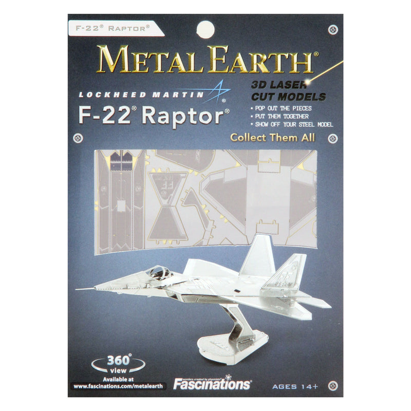 Afbeelding laden in galerijviewer, Metal earth modelbouw 3d f15 eagle - metaal