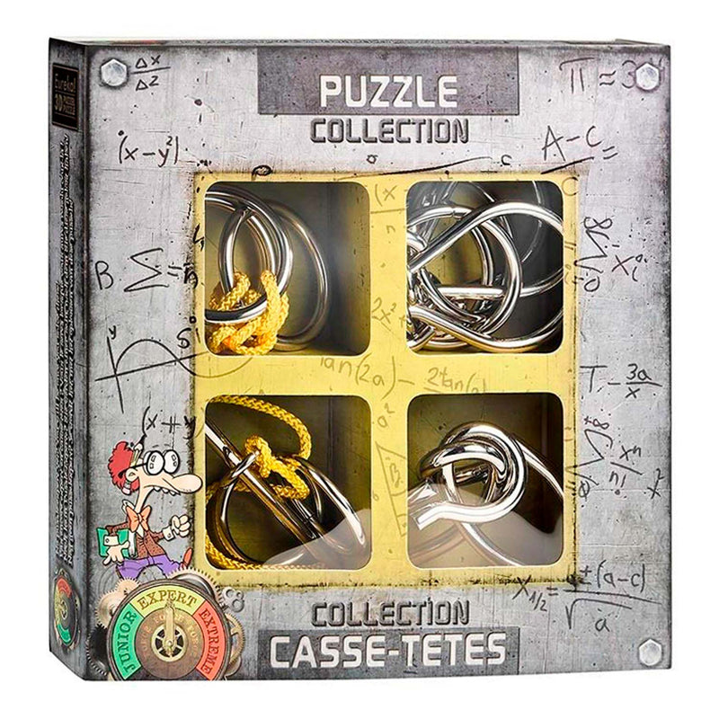 Load image into Gallery viewer, Eureka metalen breinpuzzels expert, 4st.
