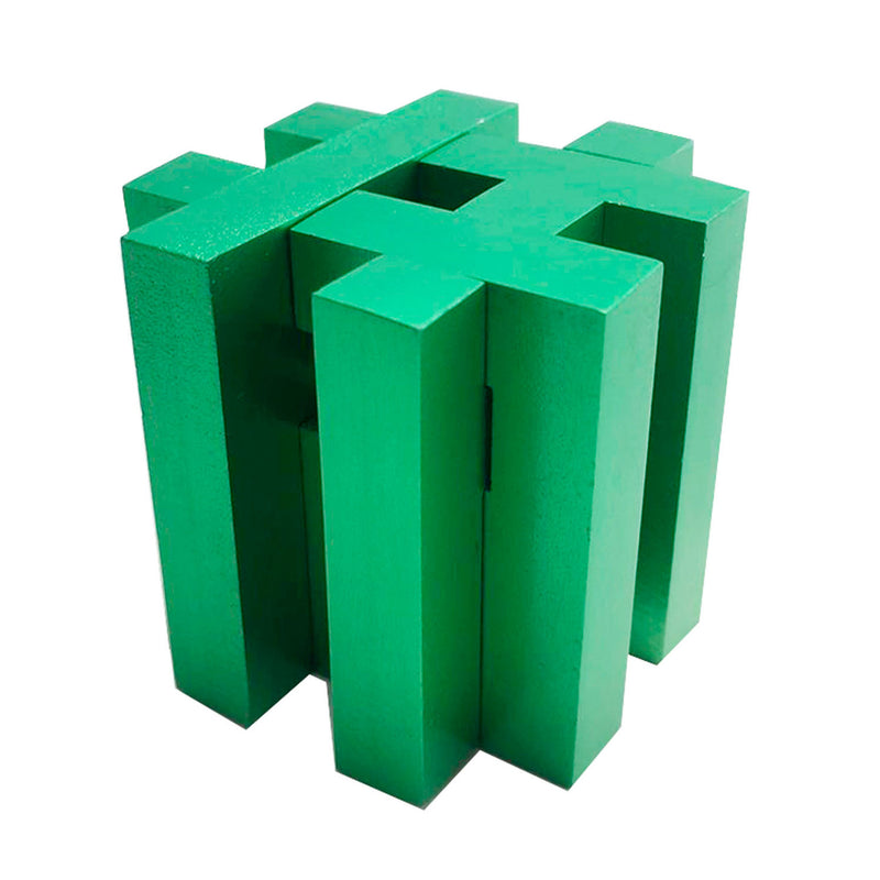 Load image into Gallery viewer, Eureka breinpuzzel metaal in blik - hashtag **