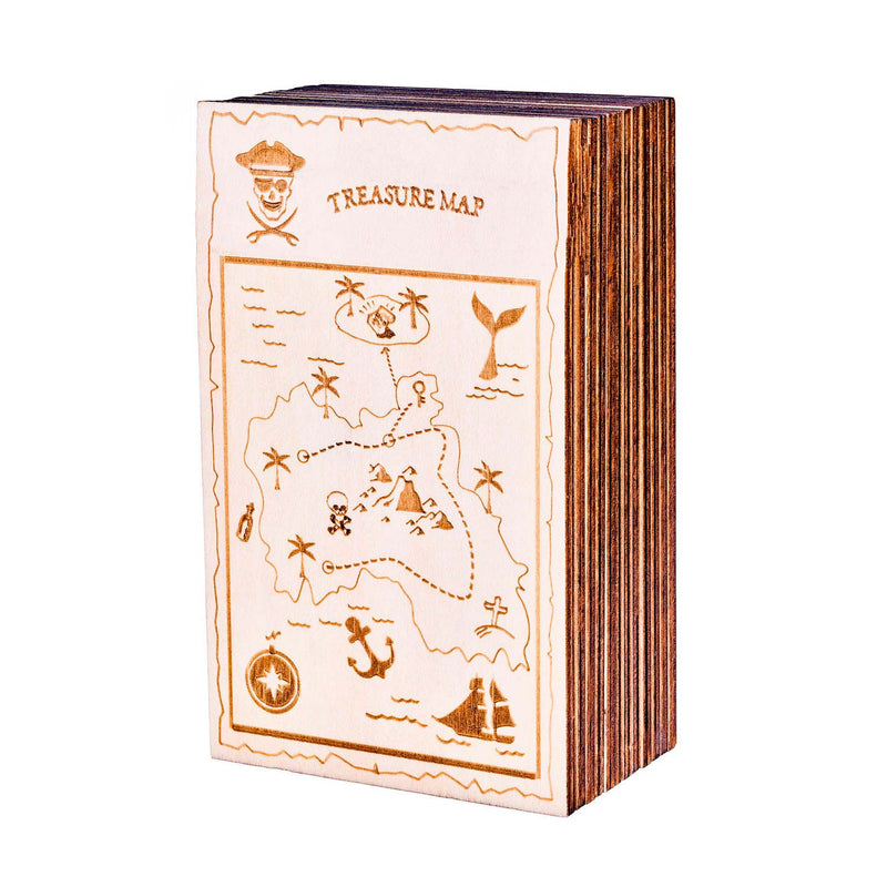 Load image into Gallery viewer, Eureka breinpuzzel houten escape box - caribbean ***
