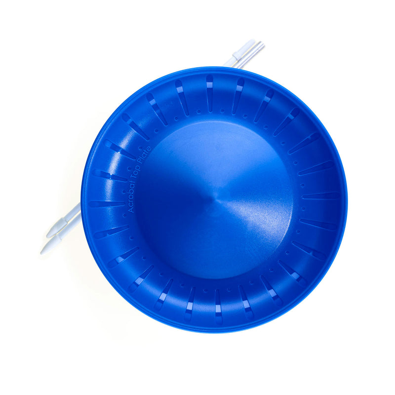 Load image into Gallery viewer, Eureka acrobat balanceerbord met stok - blauw