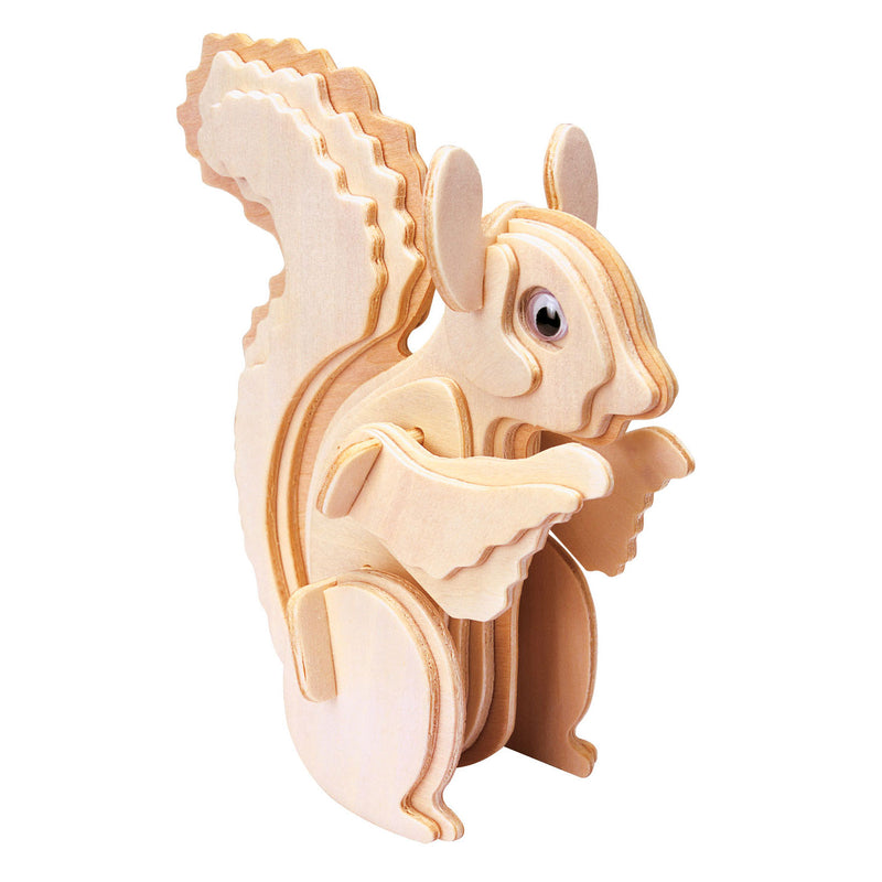 Load image into Gallery viewer, Eureka gepetto's workshop houten bouwpakket 3d - eekhoorn