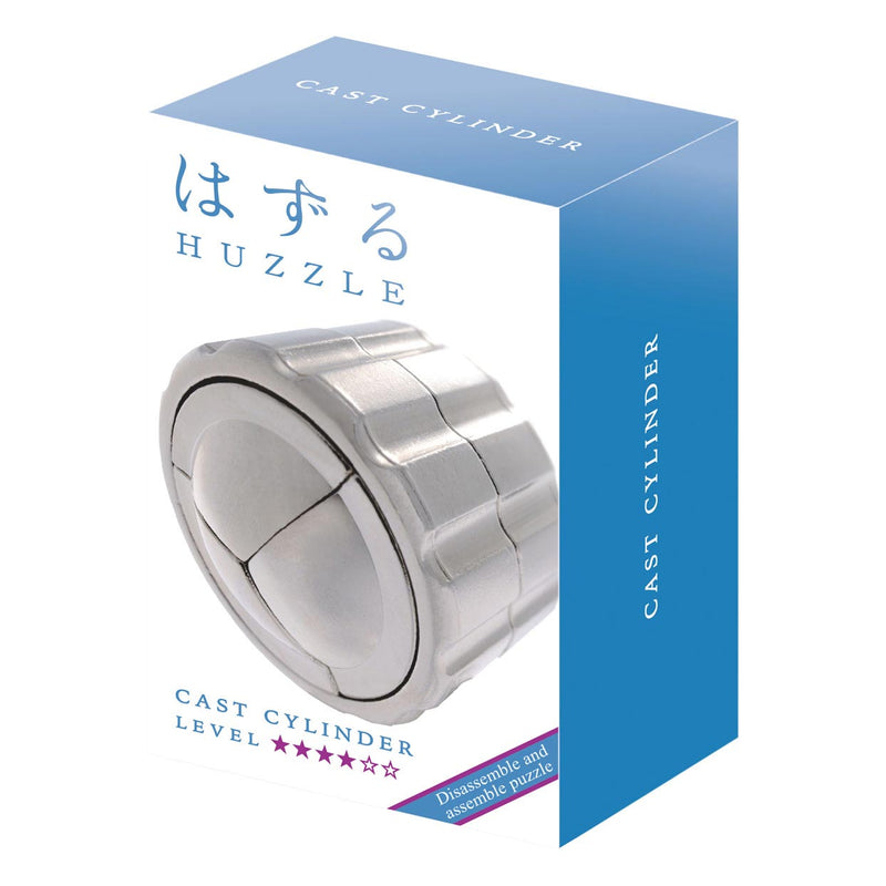Afbeelding laden in galerijviewer, Eureka huzzle cast breinpuzzel - cylinder****