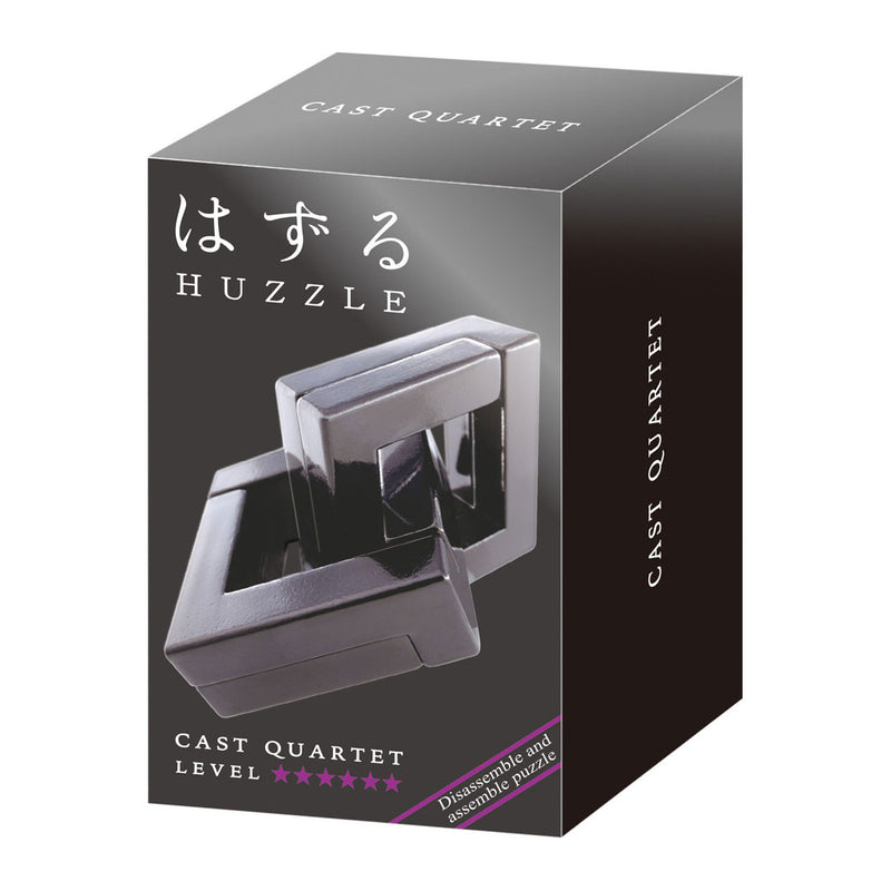 Load image into Gallery viewer, Eureka huzzle cast breinpuzzel - quartet******