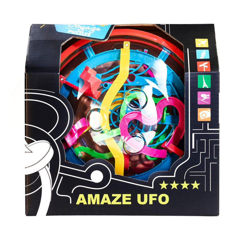 Load image into Gallery viewer, Eureka breinpuzzel amaze ufo**** (1-45-99 steps)