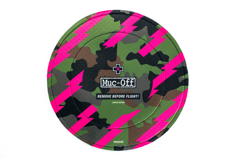 Afbeelding laden in galerijviewer, Muc-off disc brake covers camo (pair)
