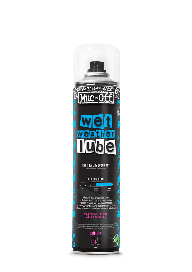 Chargez l'image dans la visionneuse de la galerie, Muc-off wet lube spuitbus 400 ml
