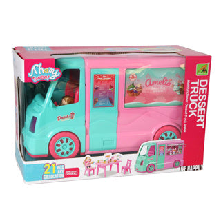 Load image into Gallery viewer, No brand auto foodtruck cupcakes 21-delig