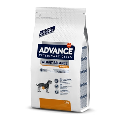 Load image into Gallery viewer, Advance veterinary diet dog weight balance mini
