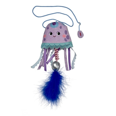 Load image into Gallery viewer, Kong Cat teaser jellyfish assorti