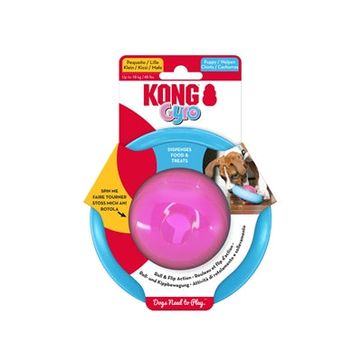 Load image into Gallery viewer, Kong Gyro puppy voerbal assorti