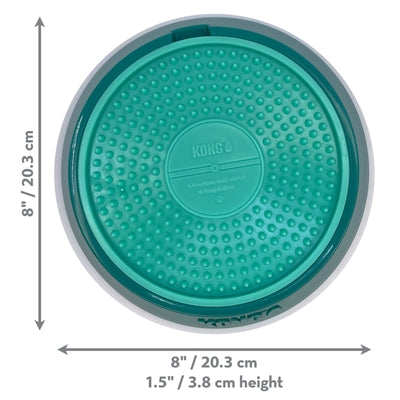 Load image into Gallery viewer, Kong Licks spinz teal groenblauw