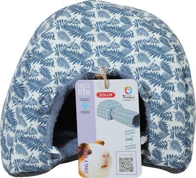 Load image into Gallery viewer, Zolux neolife iglo cavia blauw