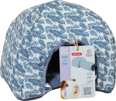 Load image into Gallery viewer, Zolux neolife iglo cavia blauw