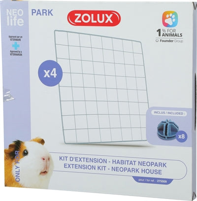 Load image into Gallery viewer, Zolux neolife neopark cavia uitbereidingsset gaaspanelen