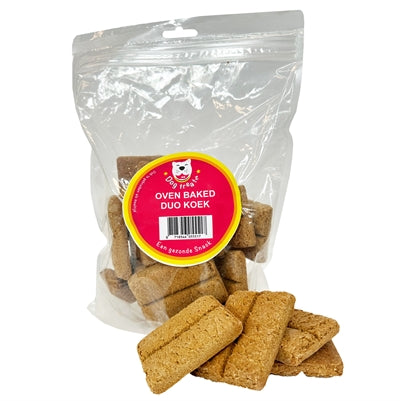 Load image into Gallery viewer, Dog treatz oven baked duo koek