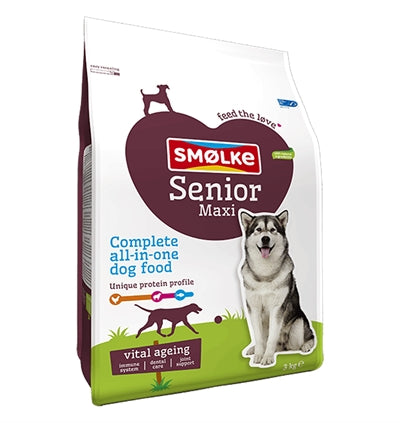 Load image into Gallery viewer, Smolke senior maxi brokken