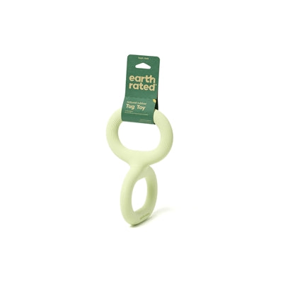 Load image into Gallery viewer, Earth rated tug toy rubber