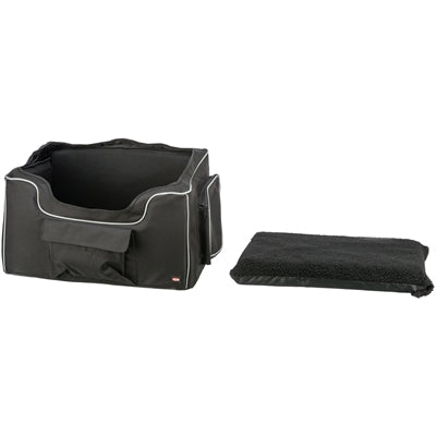 Load image into Gallery viewer, Trixie autostoel zwart grijs