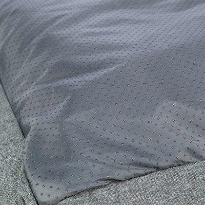 Load image into Gallery viewer, Trixie hondenmand nio waterafstotend hoekig donkergrijs