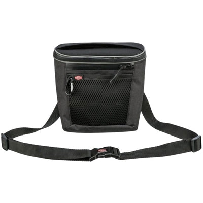 Load image into Gallery viewer, Trixie beloningszakje snackzakje duo treat zwart