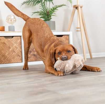 Load image into Gallery viewer, Trixie wombat pluche gerecycled