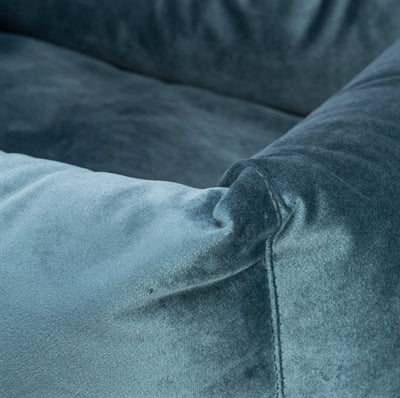 Load image into Gallery viewer, Trixie hondenmand malia hoekig blauwgrijs gerecycled