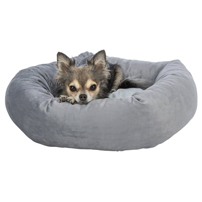 Load image into Gallery viewer, Trixie hondenmand lionel gerecycled rond grijs