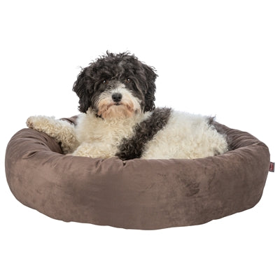 Load image into Gallery viewer, Trixie hondenmand lionel gerecycled rond bruin