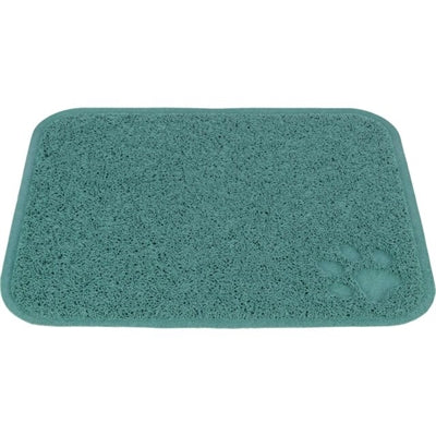 Load image into Gallery viewer, Trixie schoonloopmat voor kattenbakken pvc salie