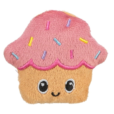 Load image into Gallery viewer, Trixie ijsje of cupcake pluche met catnip assorti