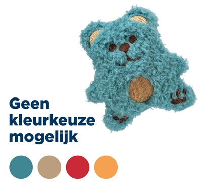 Load image into Gallery viewer, Trixie beer pluche met catnip assorti
