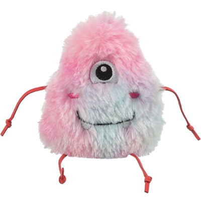 Load image into Gallery viewer, Trixie monster pluche met catnip roze