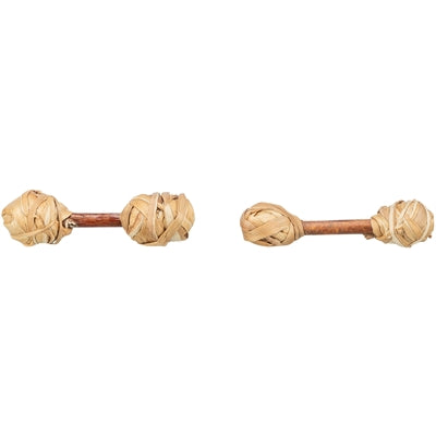 Load image into Gallery viewer, Trixie set halters van schorshout gras