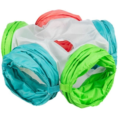 Load image into Gallery viewer, Trixie speeltunnel met 5 gangen uitbreidbaar cavia dwergkonijn