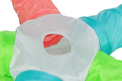 Load image into Gallery viewer, Trixie speeltunnel met 5 gangen uitbreidbaar cavia dwergkonijn