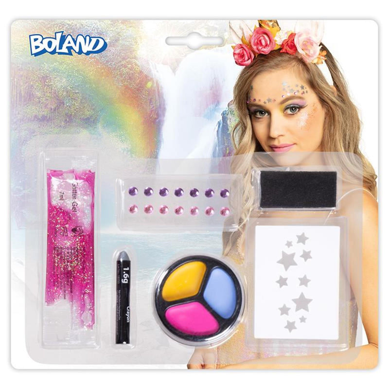 Load image into Gallery viewer, Boland make-up set eenhoorn