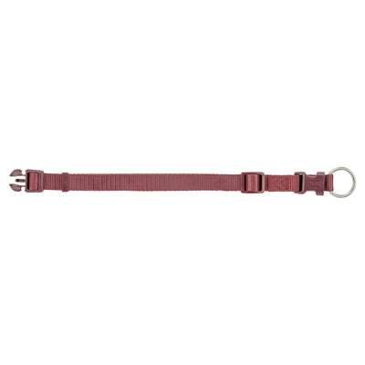 Load image into Gallery viewer, Trixie halsband hond premium sangria rood