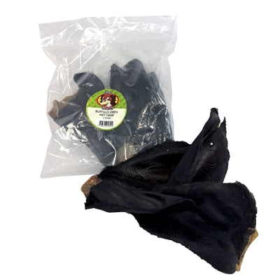 Load image into Gallery viewer, Petsnack buffalo oren met haar