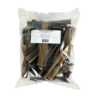 Load image into Gallery viewer, Petsnack hertenhuid zonder haar